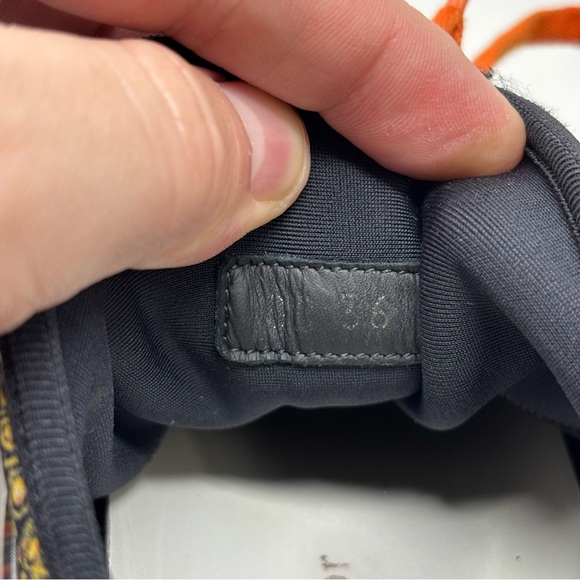 CHRISTIAN DIOR D-CONNECT TRAINERS MULTICOLOR SNEAKERS SIZE EU 36 - Picture 15 of 16